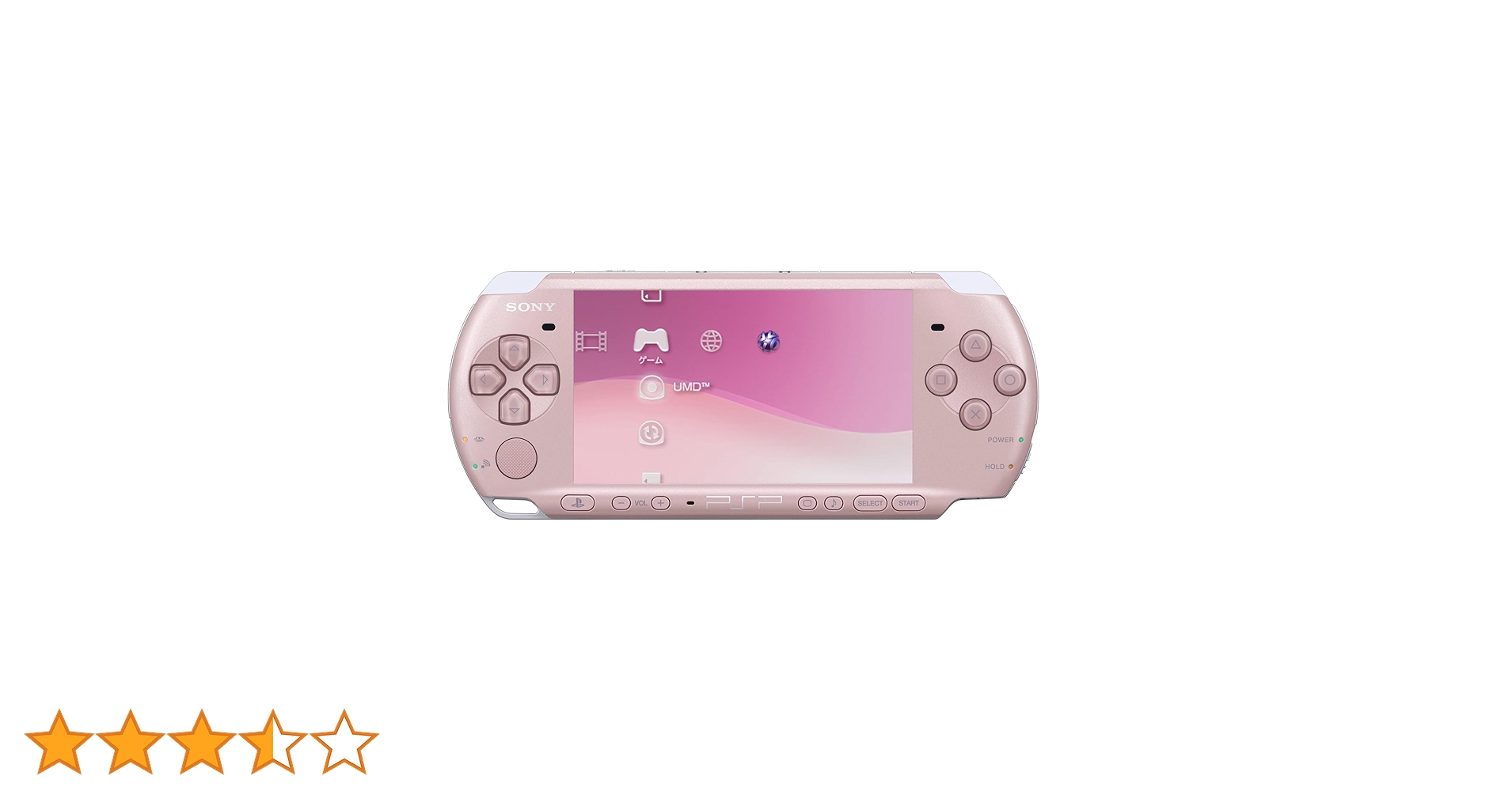 PlayStation Portable - psp3000 ブロッサムピンク SIE PSP プレイステーション・ポータブル ブロッサム・ピンク